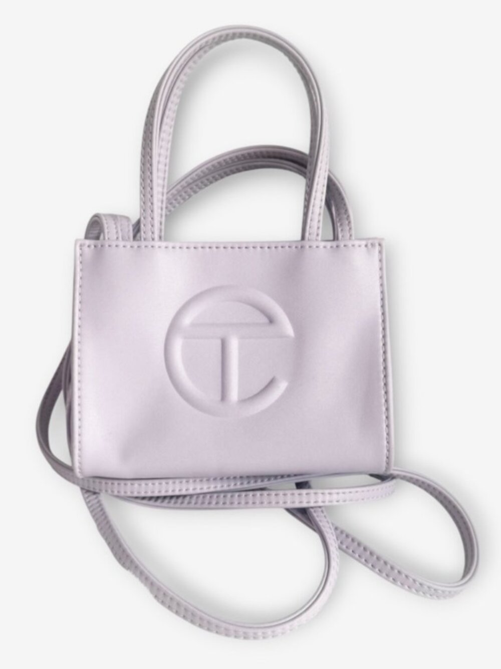 Telfar Small Shopping Bag in Lavender